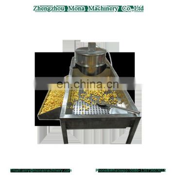 New Professional ball shape popcorn making machine/spherical popcorn processing line