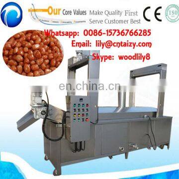Samosa Frying Machine Continuous Frying Machine Fryer Electric or Gas Heating 200kg/h Top Quality photo-3