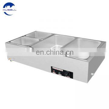 Restaurant Stainless Steel 4 Pans BuffetBainMarie photo-4