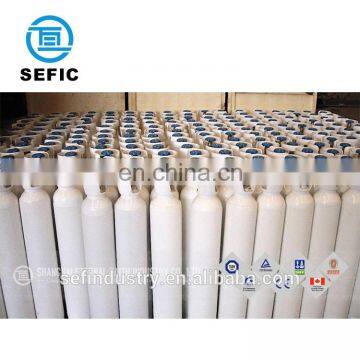 High purity medical calibration gas mixtures high pressure 50L oxygen cylinder