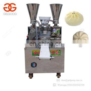 Automatic Meat Baozi Cutting Machinery Chinese Bread Production Line Stuffed Bun Making Machine