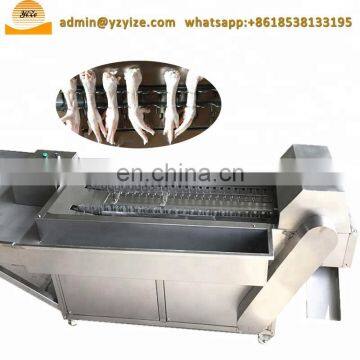 Widely Used Chicken Feet Cleaning Cutting Machine Ducken Claw Cutter for Sale photo-7