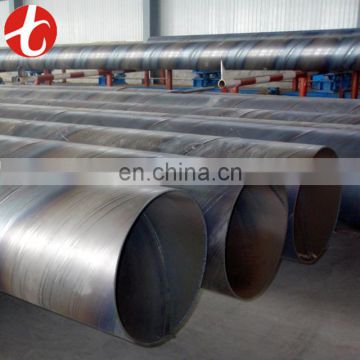 A106 grade B spiral welding steel tubing