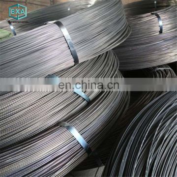 tianjin factory high tensioned spiral ribs PC Prestressed Concrete Steel Wire in coil