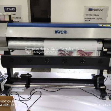 Single Espon Dx5 1600mm Eco Solvent Printer Price List photo-3