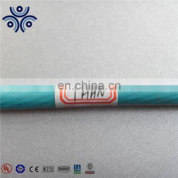 UL Certificated 600V Stranded Copper Conductor PVC Insulated Nylon Coated 1/0awg 2/0awg 4/0awg THHN Cable Manufacturer THHN Wire photo-3
