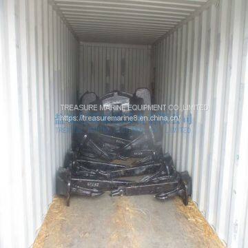 D Type Connect Shackle in Qingdao Factory in Stock