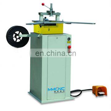 MD-200 Pneumatic wood window door fabrication machine code nail machine