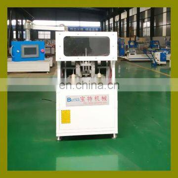 OEM factory Full automatic CNC PVC window fabrication machine for frame welding seam cleaning