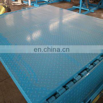 7LGQ Shandong SevenLift Hydraulic Cylinder Dock Leveler With Telescopic Lip
