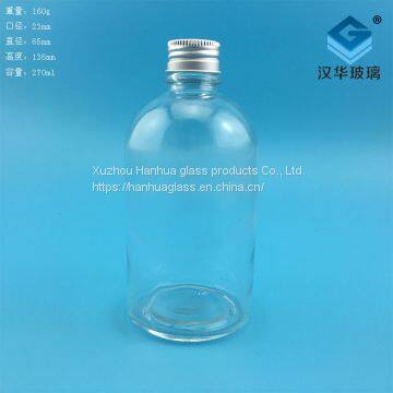 270ml Glass bottles for fruit juice drinks sold directly by manufacturers