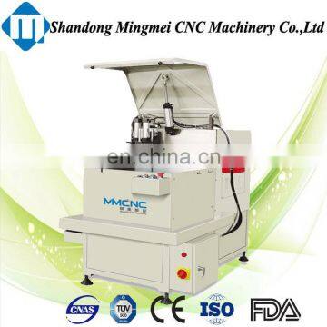 high efficient aluminum profile any angle single head mitre saw/ single head cutting saw machine measure ruler