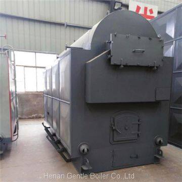 2 Ton 2000kg/h Industrial Horizontal Wood Biomass Steam Boiler for Rice Mill Machine photo-3