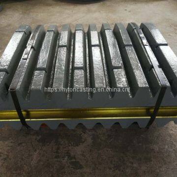 Wear Liner Jaw Plate of Mn13Cr2 Suit C110 Metso Nordberg Jaw Crusher photo-3