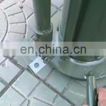 telescopic winch driven 360 degree rotating mast 20 meter