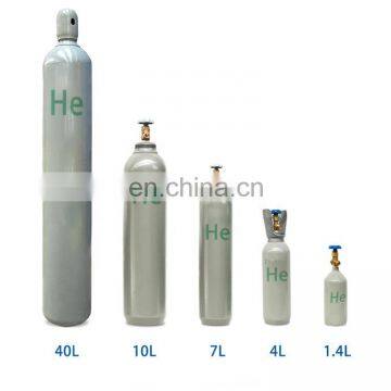 Factory Sale Industrial Helium He Gas Tank Cylinder photo-2