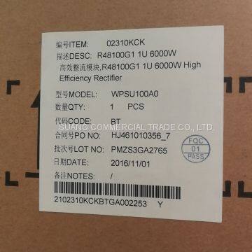 New and Original R48100G1 48V 3000W High Efficient Rectifier Module photo-3