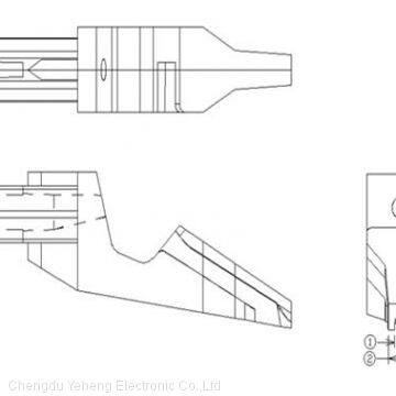 OE KS Wire Bonding Tools Semiconductor Assembly 360 Wire Guide photo-3