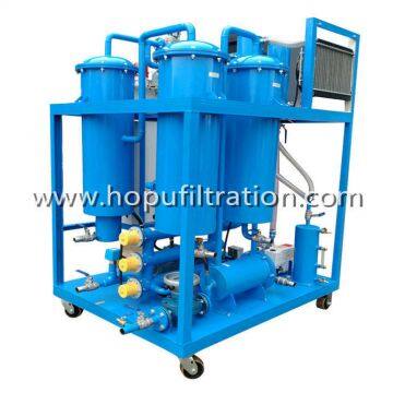 Used Turbine Oil Flushing and Filtration System, Vacuum Lube Turbine Oil Polishing Machine, Specialized Vacuum Internal Combustion Gas Turbine Oil Purification Plant photo-2