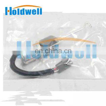 Holdwell 32A87-15100 12V engine stop solenoid for mitsubishi S4Q S4S S6S