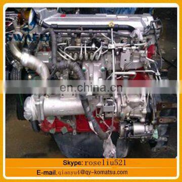SK200-8 excavator engine J08E complete engine assy Diesel Engine excavator