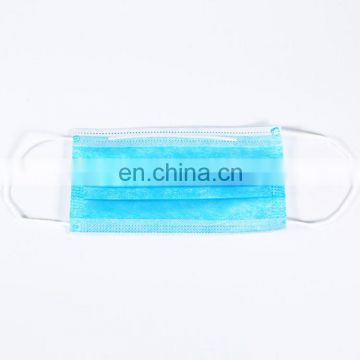 Protective Earloop non-woven disposable surgical face masks