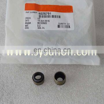 Original Diesel Engine Intake Exhaust Valve Seal ISX15 QSX15 4026791 4312008 4356366