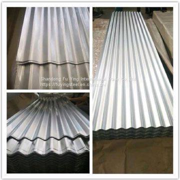 galvalume corrugated  steel  sheet