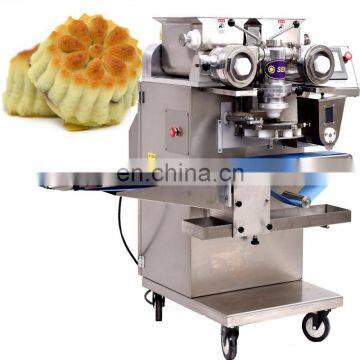 Commercial Full Automatic Moon Cake Encrusting Machine Mooncake Production Line photo-2