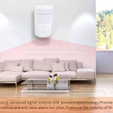 Wireless PIR Detector Smart Motion Sensor Wireless PIR Motion Detector For Smart House photo-5
