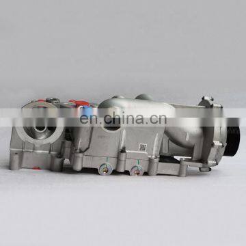 Engine Parts Oil Cooler Assembly With Water Pump 3691941 For Foton ISG Engine photo-2