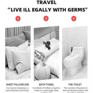 New Technology Portable Sterilizer Deep Uvc Light Stick Disinfection uv Sanitizer Wand for Home Outdoors Travel photo-2