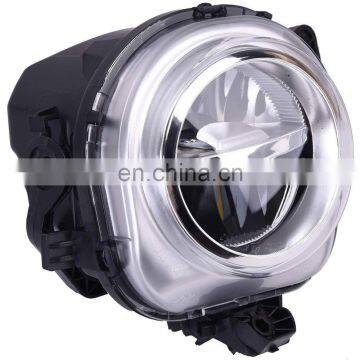 One Piece LED Fog Light Lamp Left 2014-2016 for BMW X3 X4 X5 X6 63177317251