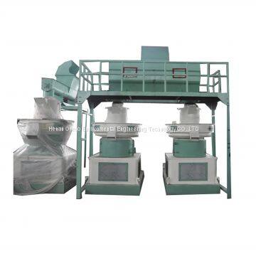 Wood Biomass Agricultural Straw Pellet Mill photo-2
