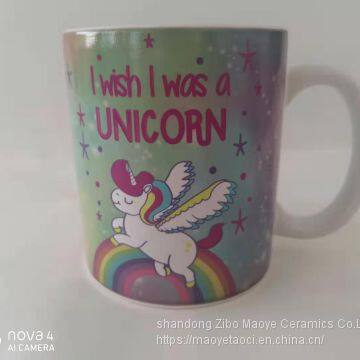 Color-changing Mugs Cup Mug Cup Ceramic Cup