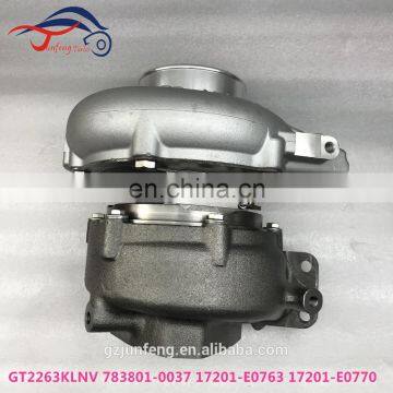 OEM Turbocharger Used for Hino Truck Dutro N04C Engine GT2263KLNV Turbo 17201-E0763 783801-0037 17201-E0770 photo-3