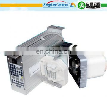 High speed servo motor system automotive lockstitch sewing machine