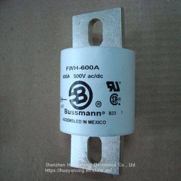 FWH-600A Bussmann 600A 500V photo-5
