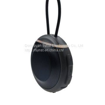 IPX7 Waterproof Portable Rechargeable Wireless Bluetooth Speaker With LED Color photo-4