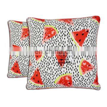 Printed Cushion Garden Waterproof Outdoor Throw Pillows Cushion Covers for Tent Park Couch photo-4