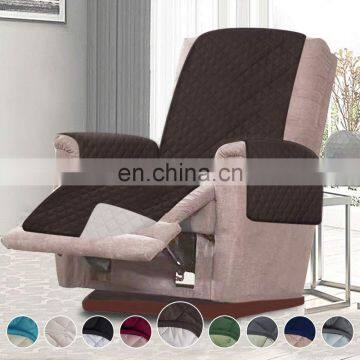 sinuo high quality custom printed corduroy seat cover for home decorate