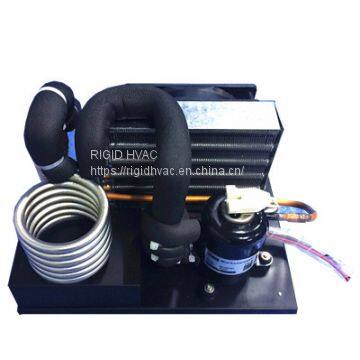 Medical Commercial Chiller Unit With Mini Cooling Compressor for Liquid Chilling