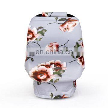 Baby Boho Universal Car Seat Cover Canopy Nursing Cover Girls Shower Gifts photo-6
