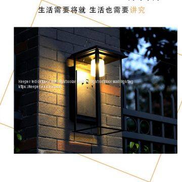 European style simple outdoor wall lamp LED Waterproof