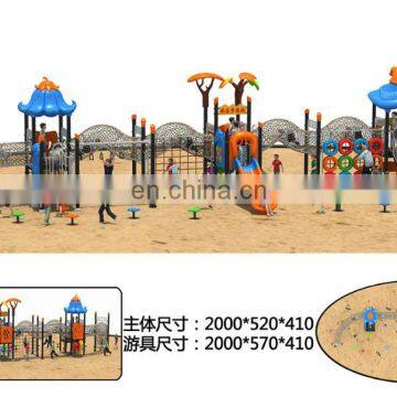 Safty Huge Slide Outdoor Playground Equipment photo-2