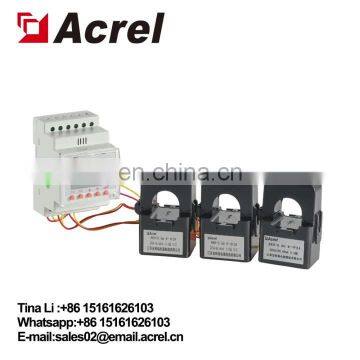 Acrel residential solar power charger energy meter with RS485 Modbus-RTU ACR10-D24TE4