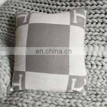 Wool Pillow Cushion Pillow European Style photo-5