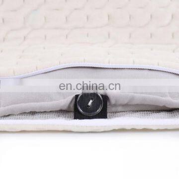 Custom Sensory Weighted Blanket With Velvet Duvet Cover photo-4