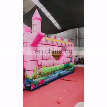 princess commercial jumper combo slide inflatable bouncer bounce house