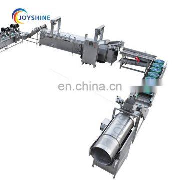 frozen french fries processing plant making machine production line for sale price